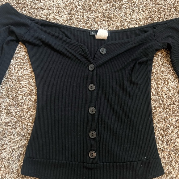 Off the shoulders body suit - Picture 2 of 3